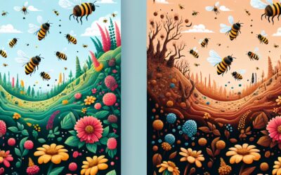 Disparition des abeilles : impact sur la biodiversité