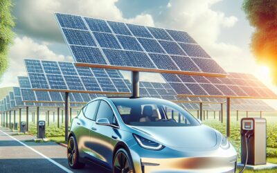 Combien de panneau solaire pour recharger voiture électrique