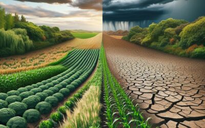 Comment le changement climatique affecte les ressources alimentaires